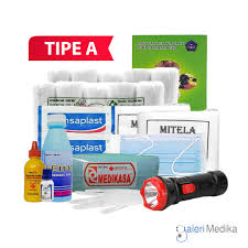 Paket Obat P3K Tipe A
