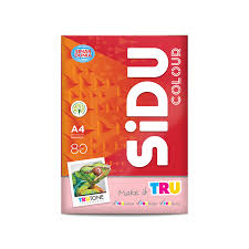 Kertas A4 Sidu 80gr Colour