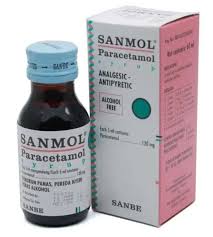 Sanmol Sirup 60ml 250Gr