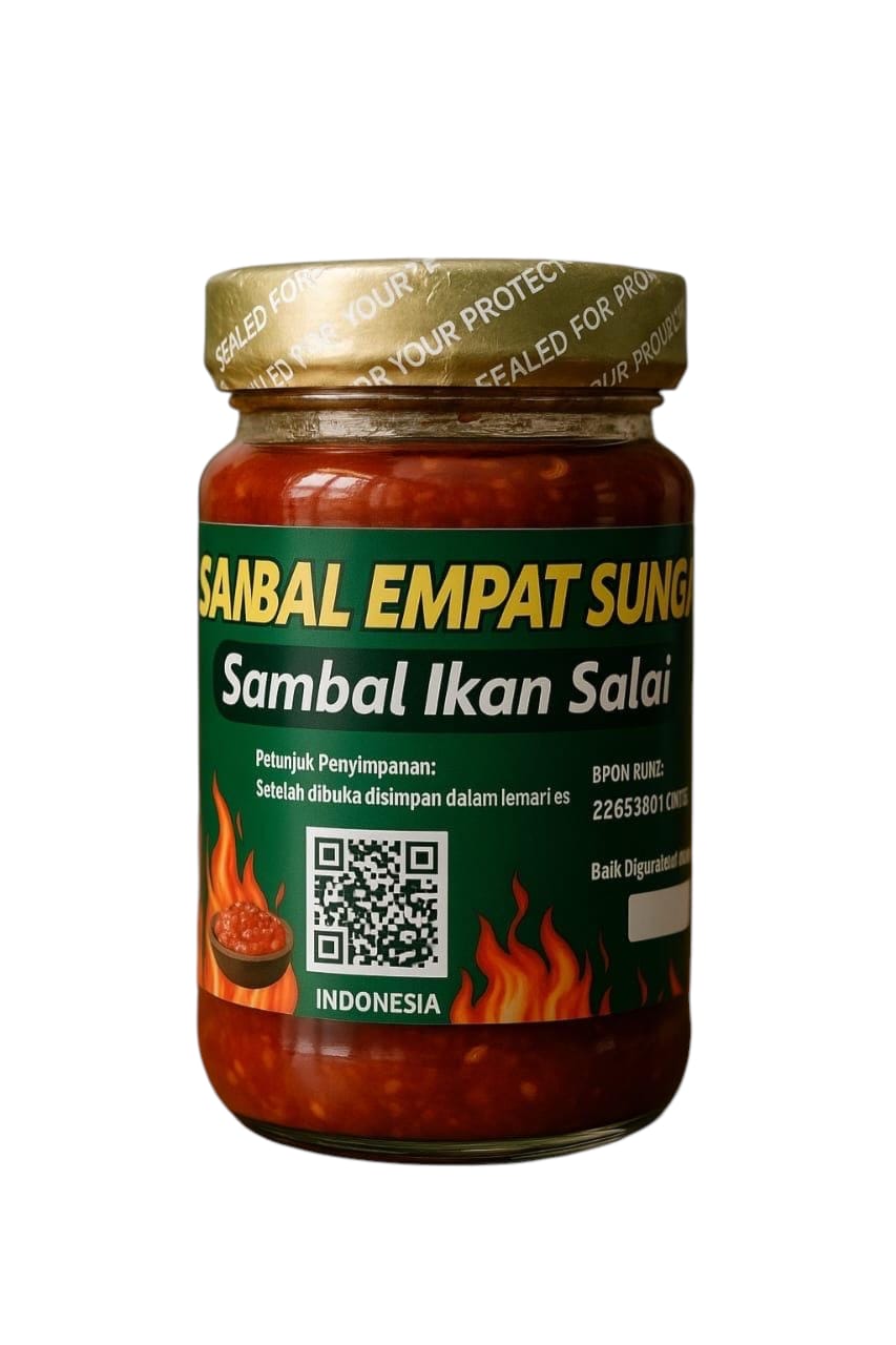 Sambal ikan salai