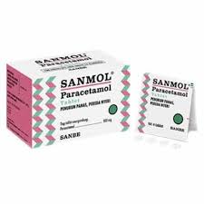 Sanmol Tablet 500Gr