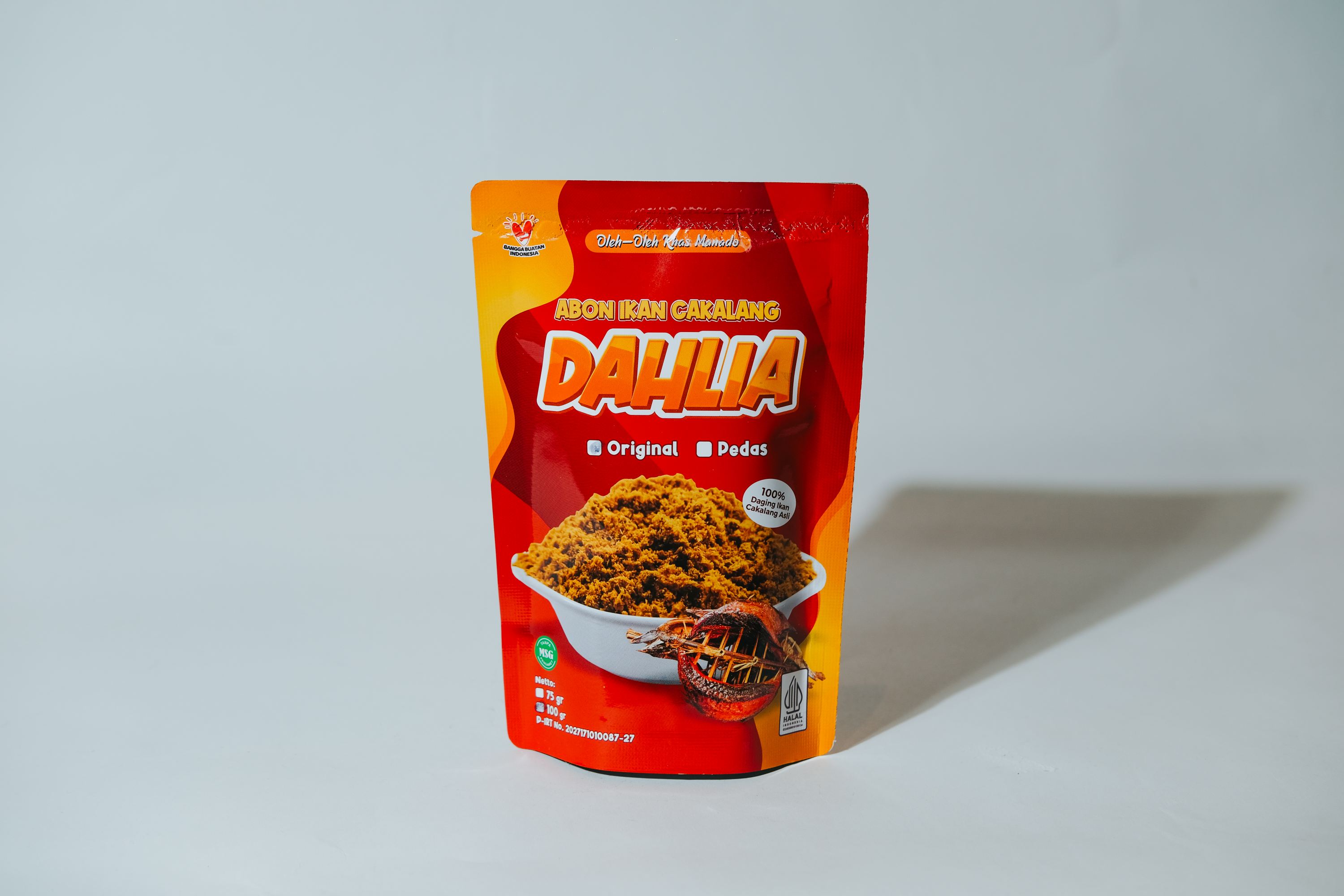 Abon Cakalang Dahlia